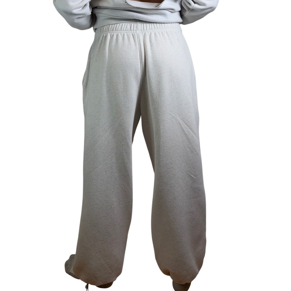 Wild Fable Light Gray Sweatpants Lounge Pants Casual Comfort Drawstring Joggers - Picture 3 of 10